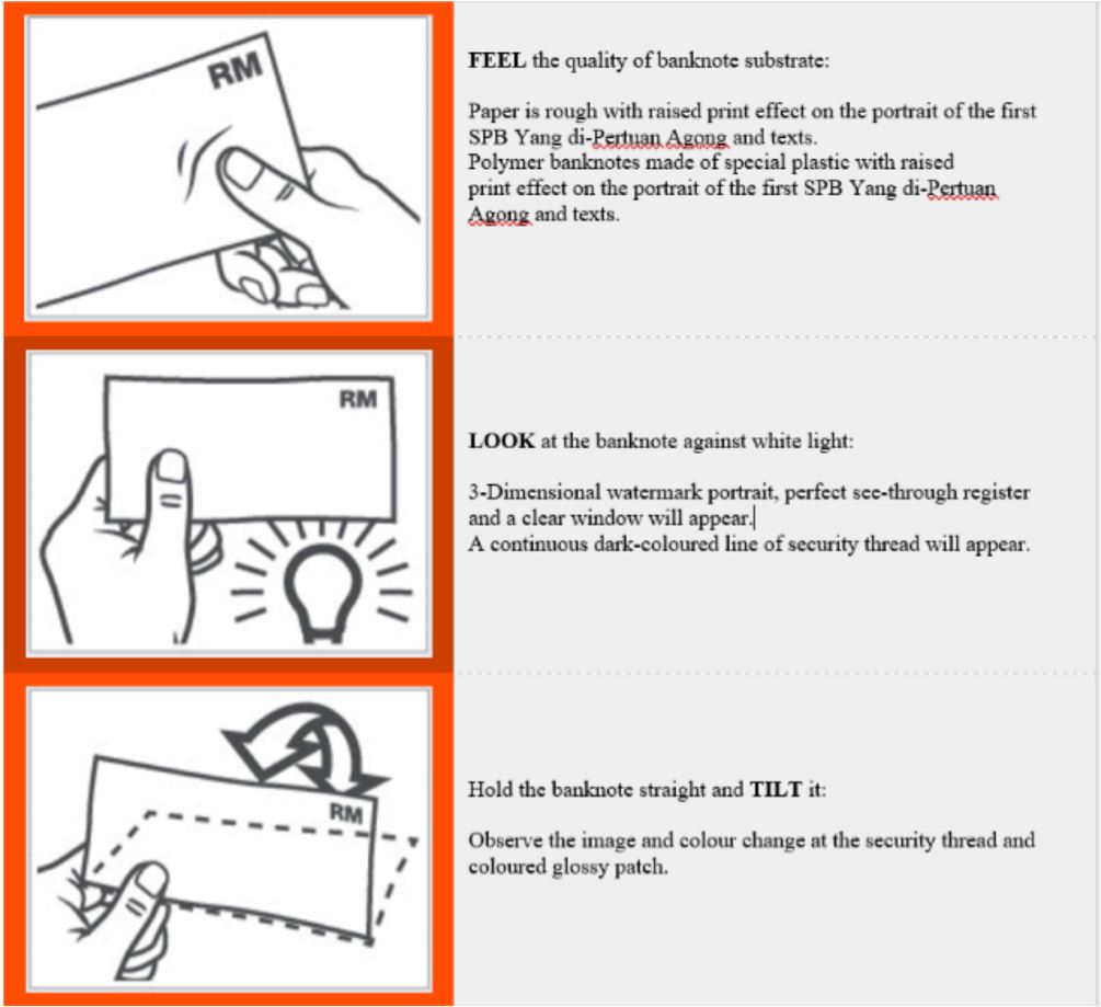 what should you do if you receive fake bank notes from the atm